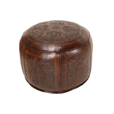 Navarette Upholstered Pouf
