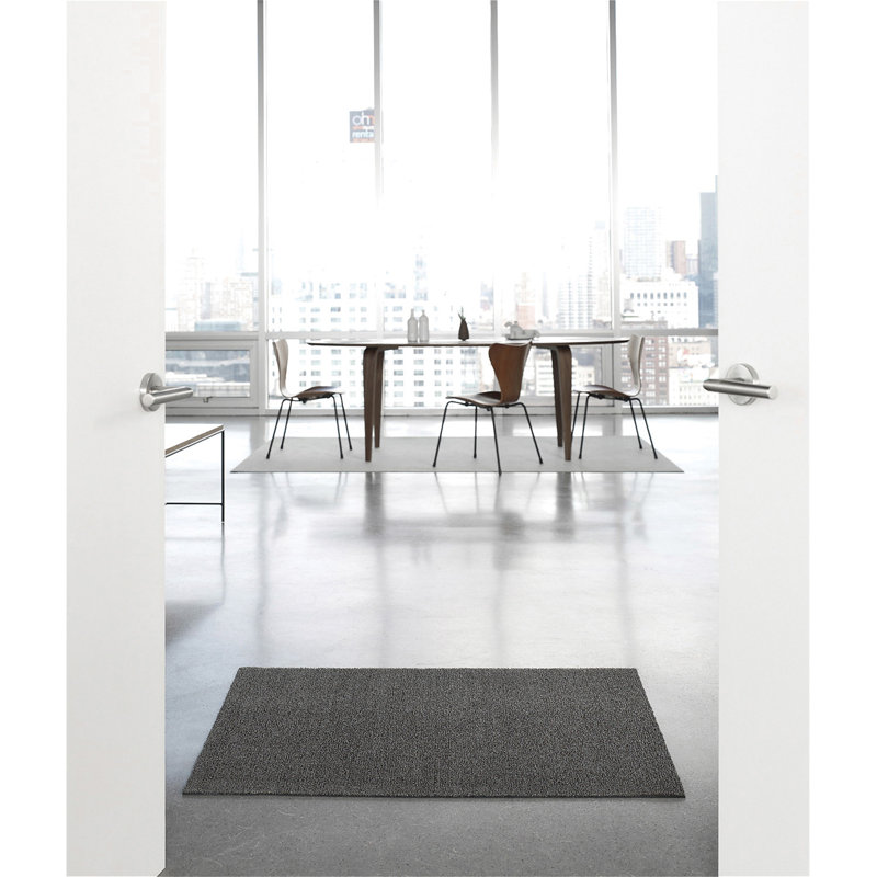 Indoor / Outdoor Doormat, Mercury, 0.6cm H x 61cm W x 91cm L