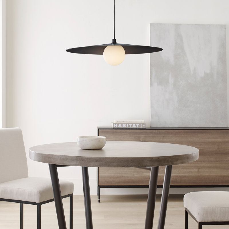 Pirlo 1 - Light Pendant, Black, Yes