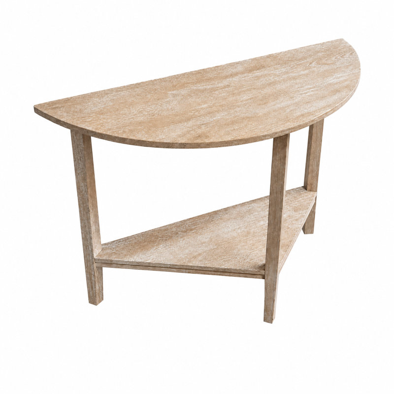 48.03'' Solid Wood Console Table