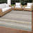 Machine Washable Indoor/Outdoor Chantille ACN2823 Stripes Rug-686625698-686625700