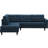Modway Empress 2 Piece Upholstered Fabric Sectional-598698263-598698218