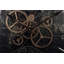 Alexxys Metal Wall Clock