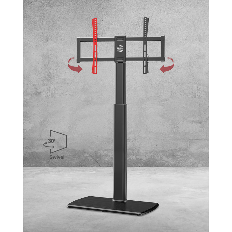 Fitueyes Single Screen Floor Stand Mount