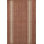 Orange Themed Geometric Colorful Patterned Woven Base Washable Decorative Rug
