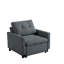 Fauteuil convertible l 35 po