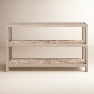 Leon 58'' Solid Wood Console Table