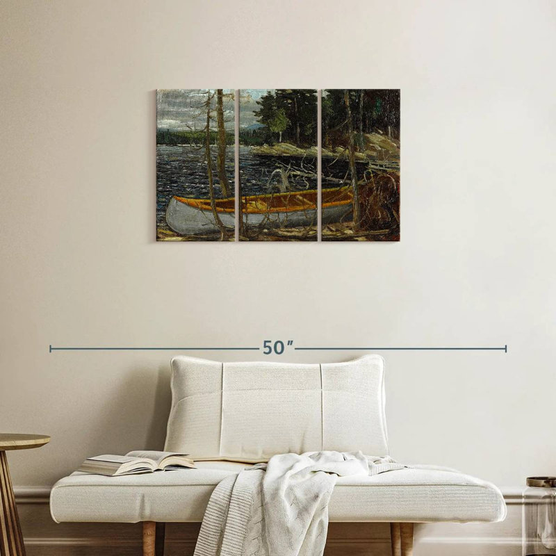 Mehar The Canoe, 20" H x 33" W
