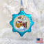 3'' Handmade Wood Holiday Shaped Ornament-107097113