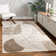Ainslie Machine Woven Abstract Area Rug