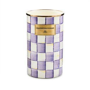 Porte-ustensiles violet