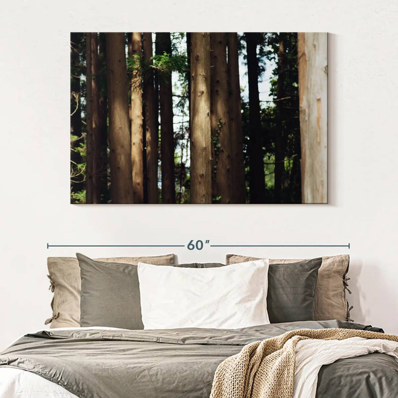Harnek Pine Forest, 34" H x 51" W