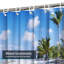 Palmier de plage avec 12 crochets-945711726