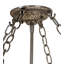 Fleur-de-Lite 4 - Light Semi Flush Mount