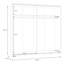 Surjit Manufactured Wood Wardrobe