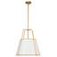 Luminaire suspendu 1 lumière Rosalyn-875888641-875889150