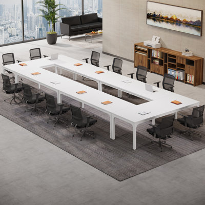 Devereau Rectangular Meeting Table