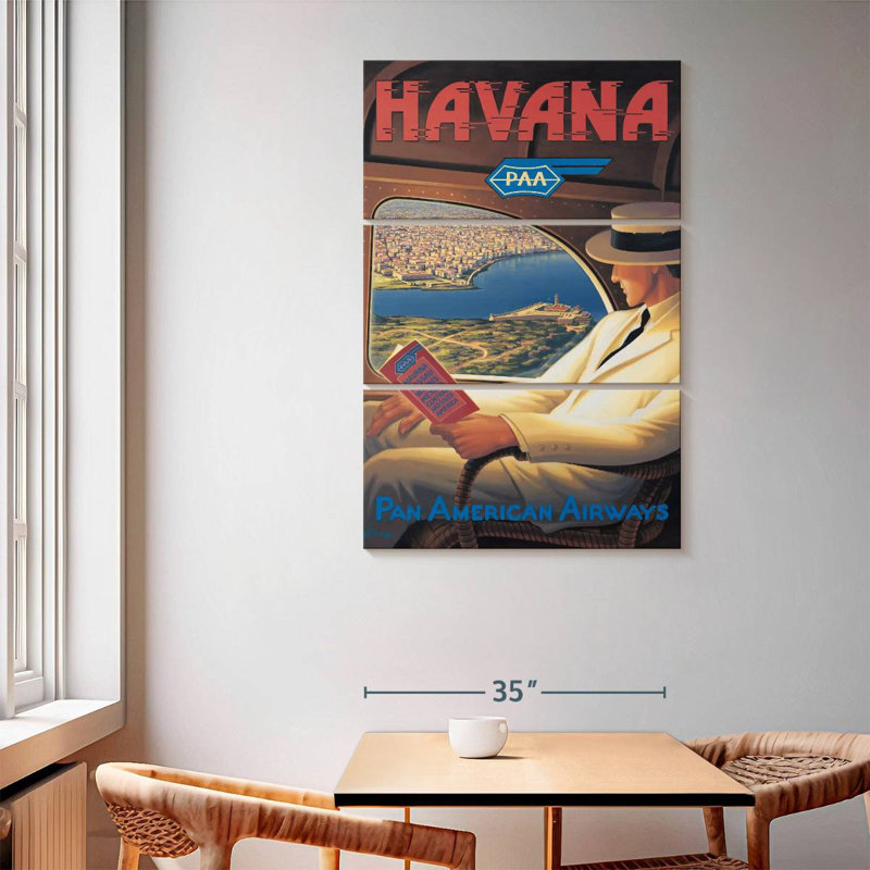 Senne La Havane I, H 65 po x l 42 po