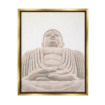 Bouddha spirituel, sculpture sacrée, art giclée par Lil 'Rue