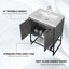  Meuble-lavabo 2-en-1 mural et autoportant avec comptoir et lavabo, armoire de rangement à tablette ouverte-1962190199-1976912117