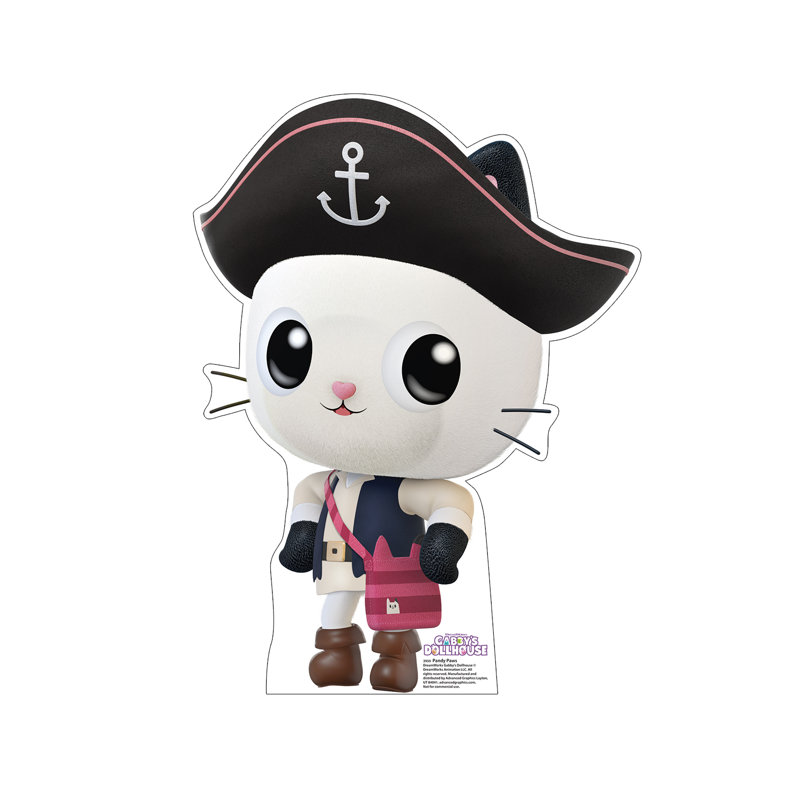 Pandy Paws 28'' Life-Size Cardboard Standup Decor