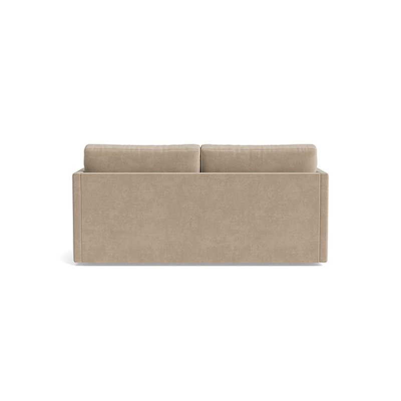 Fairfax Loveseat (70"), Velvet - Beige