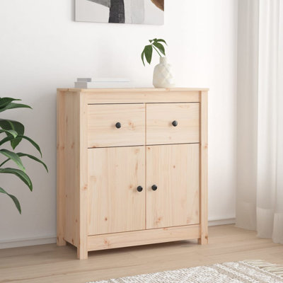 Gracela 70cm Solid Wood Sideboard