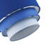 Contemporary Round Triple Tier Cotton Fabric Pendant Light Shade-27687551