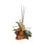 Faux Floral Arrangement in Pot