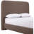 Fira Daliah Chenille Fabric Upholstered Bed-1639458603-1639458605