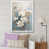 Cadre simple blanc