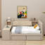 Lit de jour simple tapissier avec tiroirs-252628142