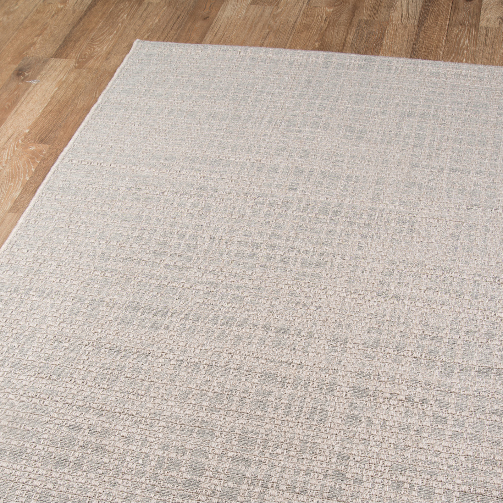 Lucius Stone Geometric Rug, Rectangle 6'7" x 9'6"