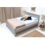 Aubrey Solid Wood Bed with Mattress-1108784708-1108784709-1108784733