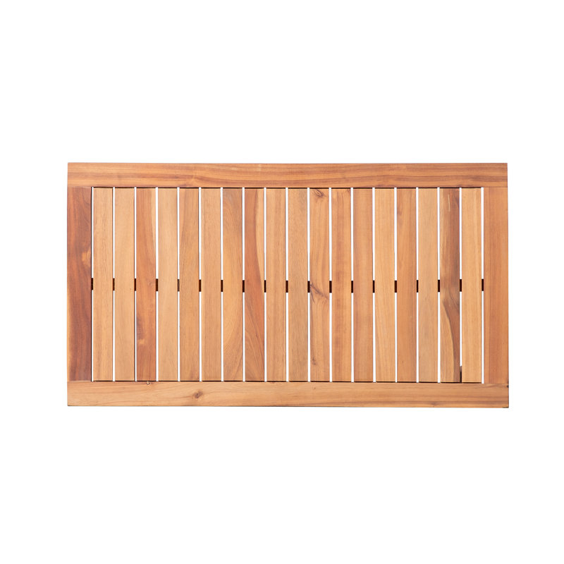 Table basse d'extérieur en bois d'acacia Davies