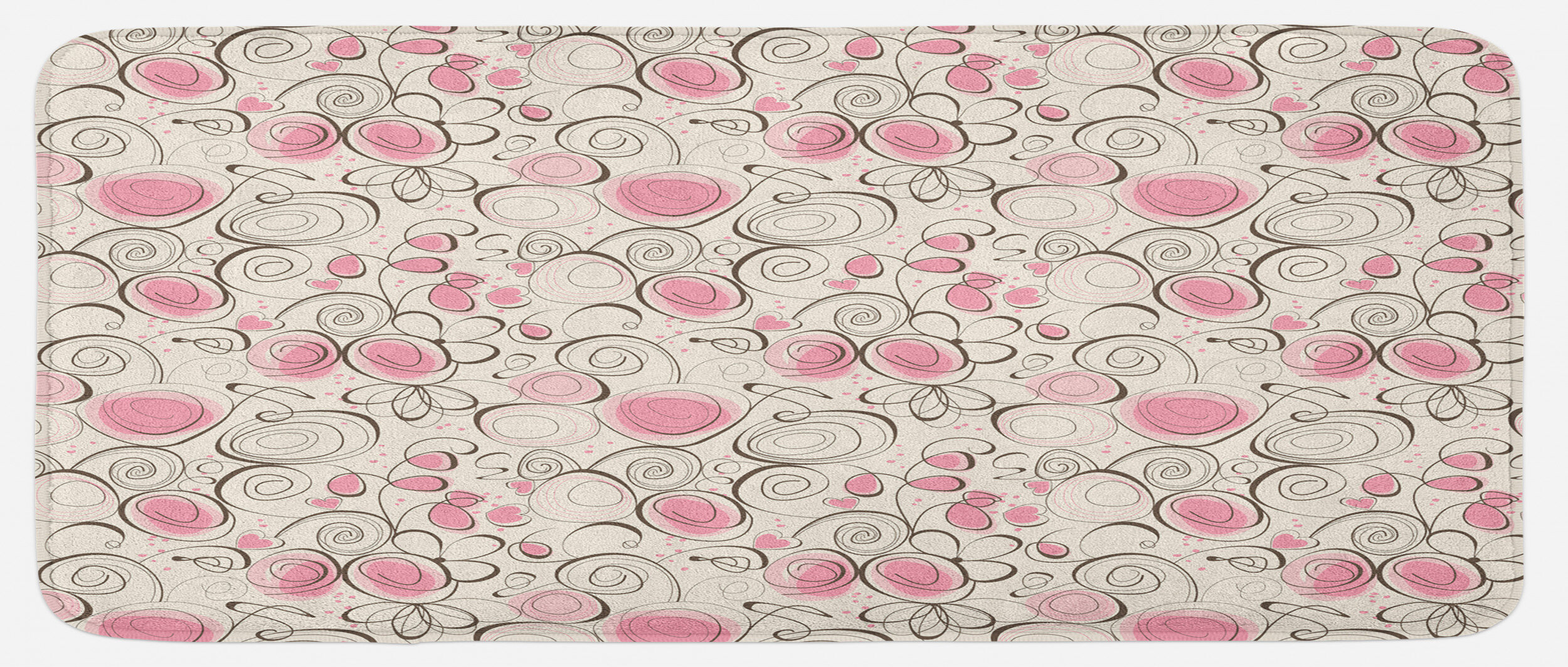 Jishnu Anti-Fatigue Non-Skid Kitchen Mat Everly Quinn