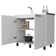 2 Utility Sink And Cabinet