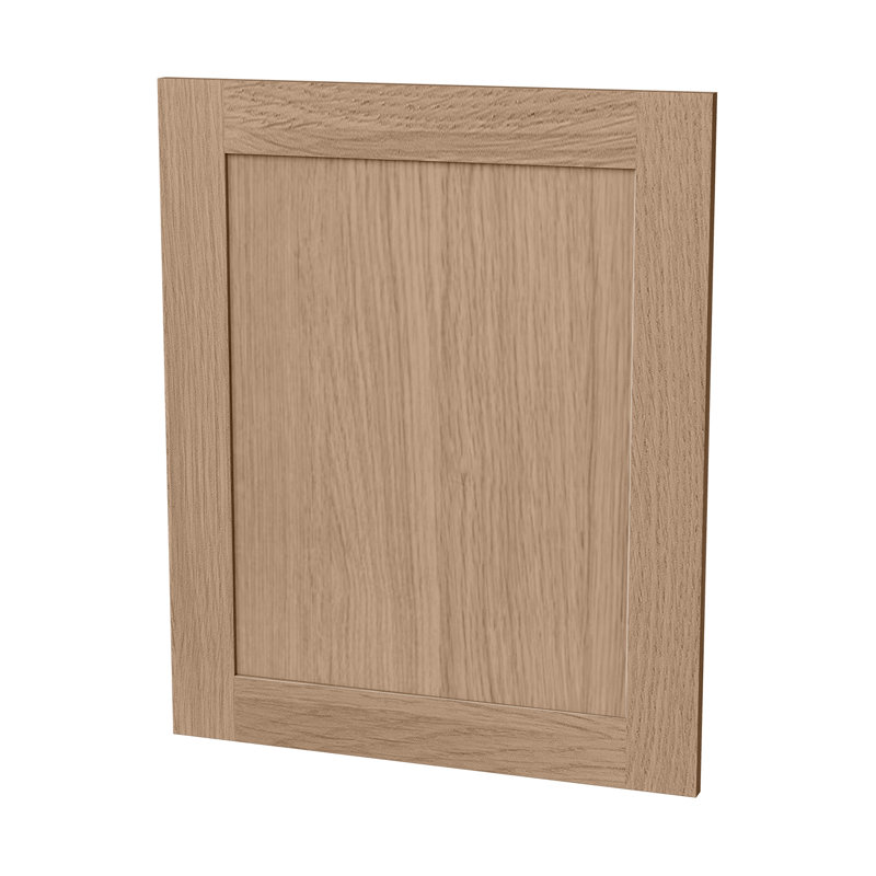 Panneau de porte décoratif en chêne Sinber Redondo, l 23,5 po x H 28,5 po, Chêne Redondo
