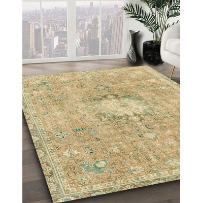 Tapis abstrait moderne 2119