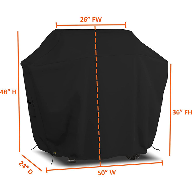 Blue Elephant 127cm W Grill Cover