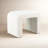Solid + Manufactured Wood Accent Stool
