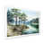 White Picture Framed selected