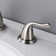 Carles Widespread 2-handle Bathroom Faucet with Drain Assembly