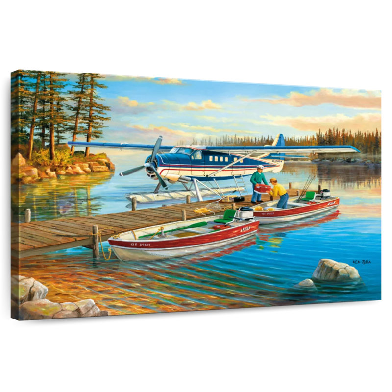 Alvord Pickle Lake, 34" H x 51" W
