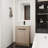 Freestanding Bathroom Vanity With White Resin Sink