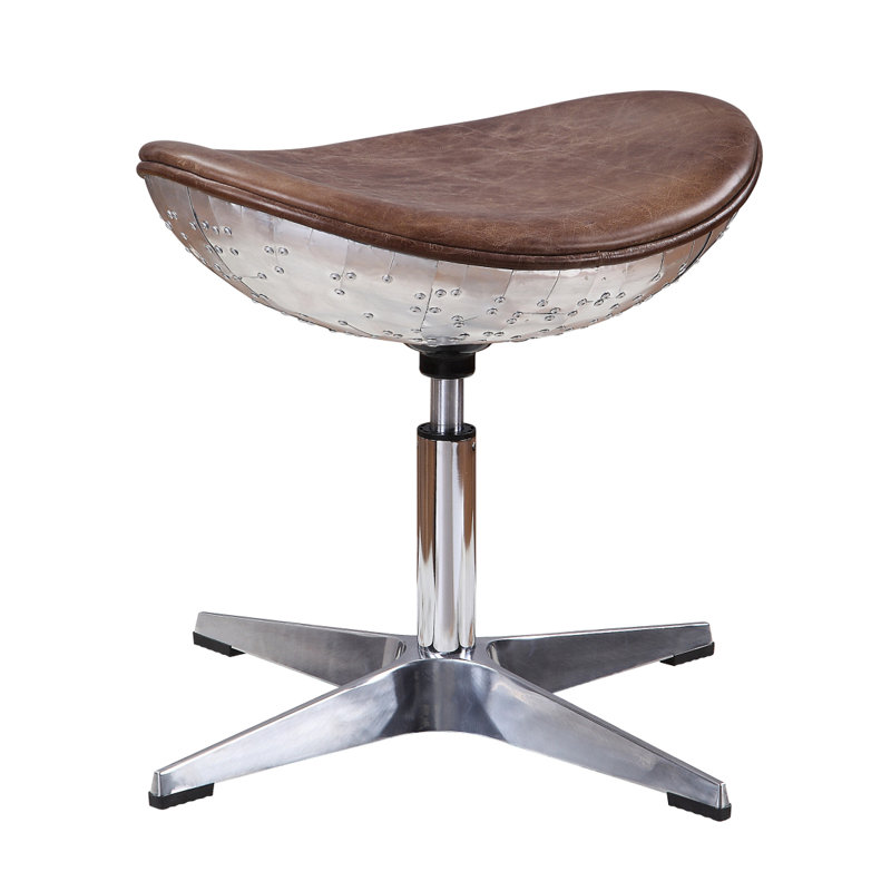 Aluminum Swivel Stool