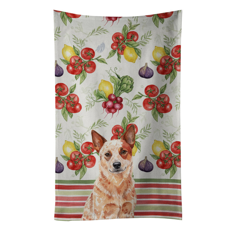 Serviette de cuisine Red Heeler, Bouvier australien Red Heeler