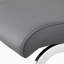 Chaise d'appoint en similicuir