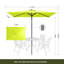 210cm Balcony Parasol-961491736