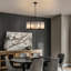 6-Light Dimmable Crystal Drum Chandelier-2095283915